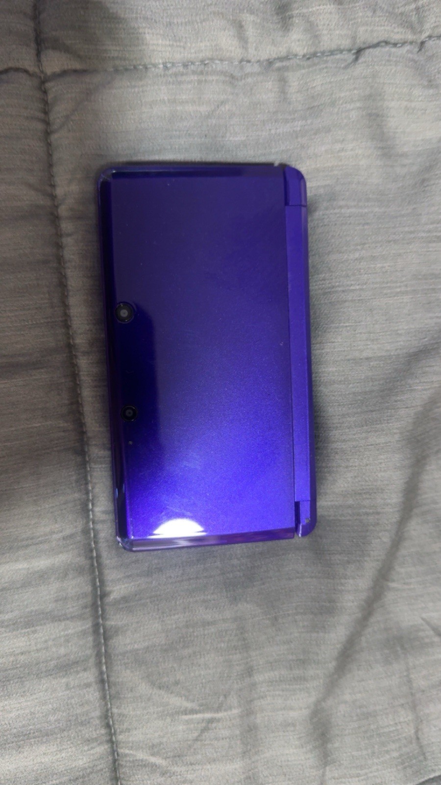 Nintendo 3DS CTR-001 Handheld System Purple Wi-Fi Region Free 2GB
