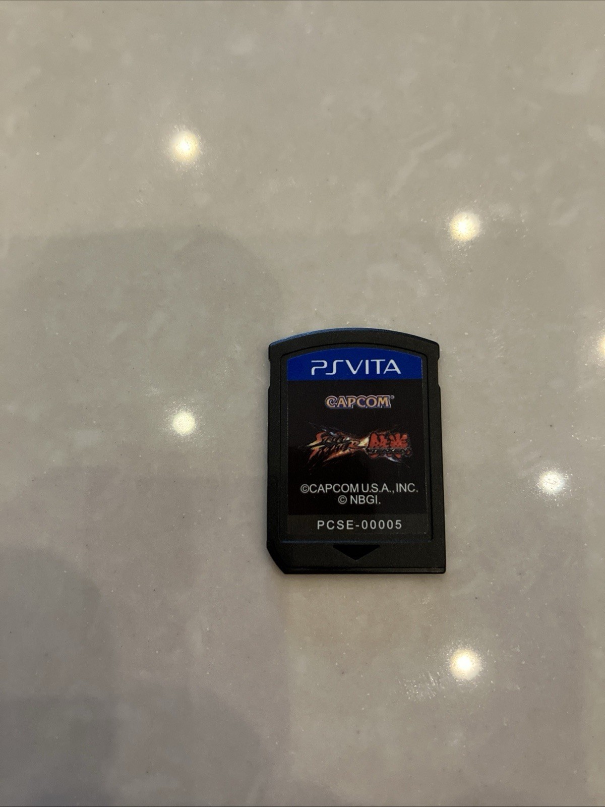 Street Fighter X Tekken (Sony PlayStation PS Vita) Case and Game Tested