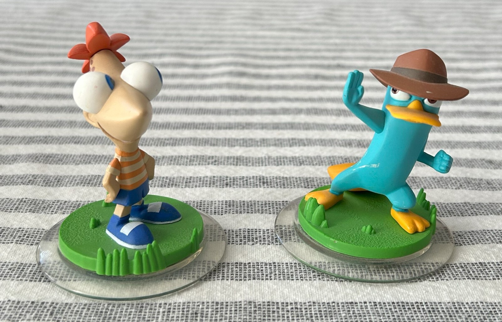 Disney Infinity Phineas & Ferb Lot – Phineas & Agent P