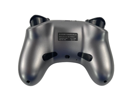 Bluetooth Controller for Switch/PC/iPhone/Android/Apple Arcade MFi Black