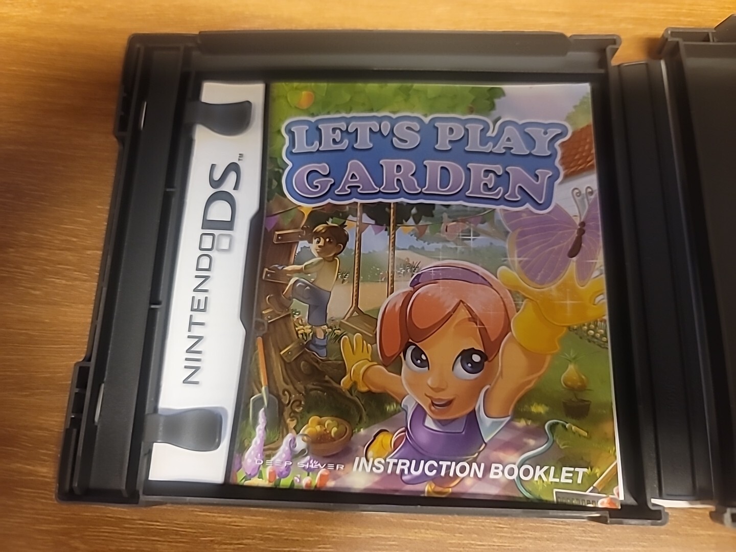Let’s Play Garden (Nintendo DS, 2010) Complete