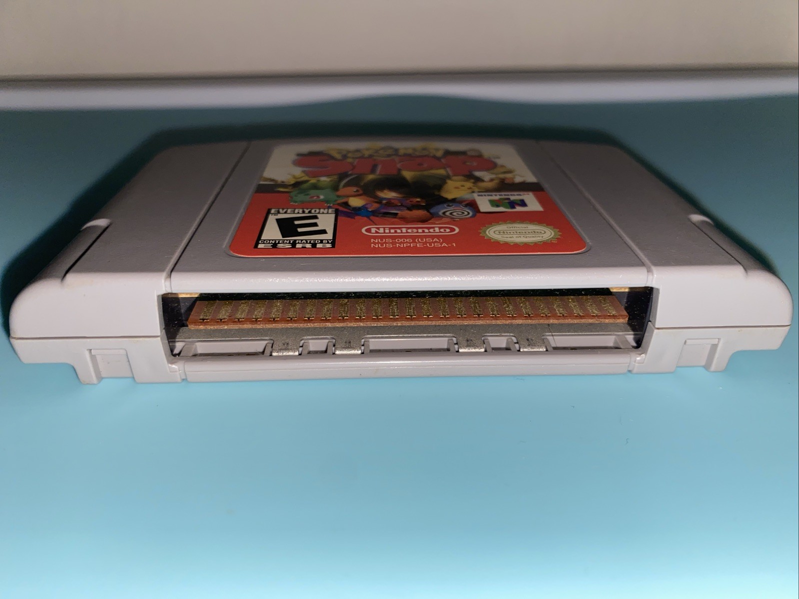 Vintage Pokémon Snap Nintendo 64 Game Pak 1995 Untested & Unsure If Works Japan