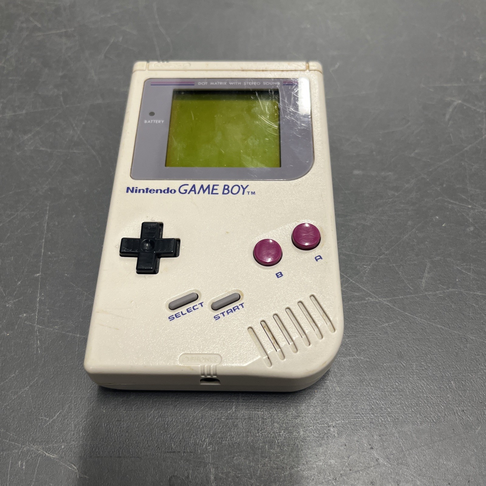 Nintendo Game Boy Console Handheld System – Tested Good