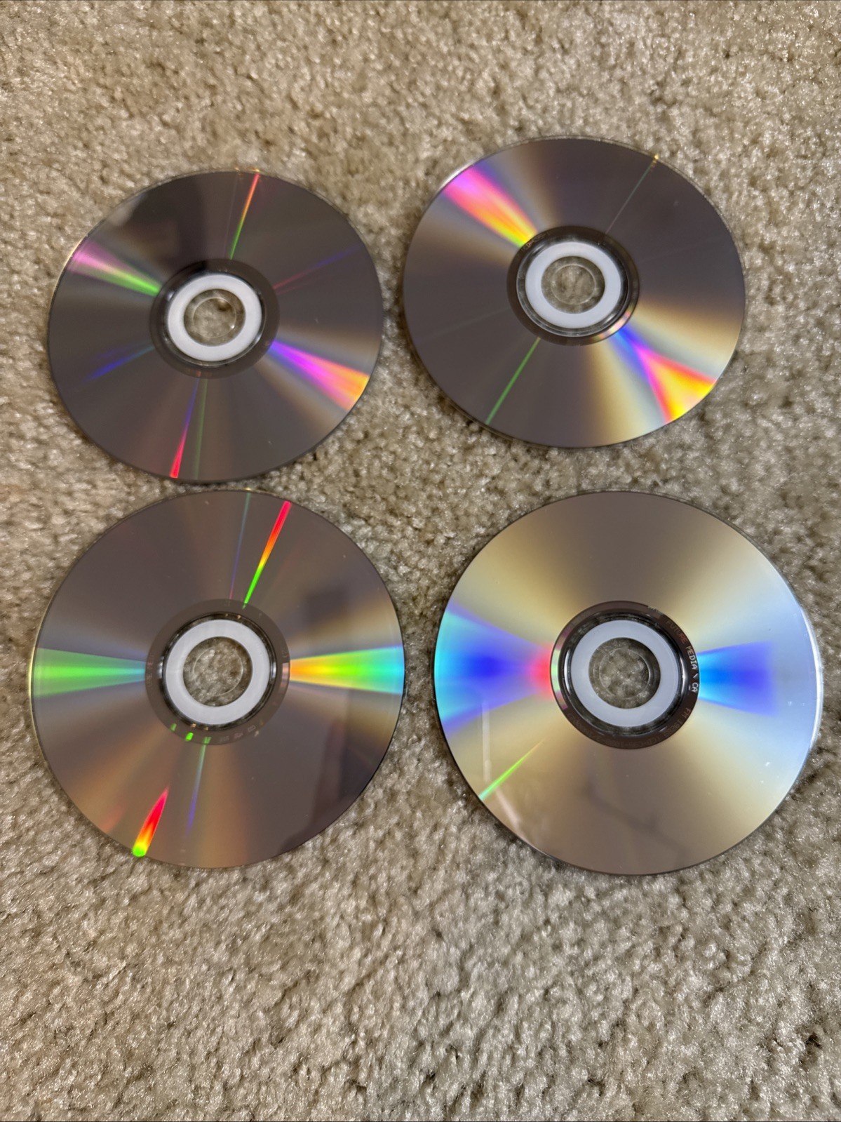 Baldur’s Gate 2 II: Shadows of Amn (PC, 2000) 4 Disc Set Complete Rare