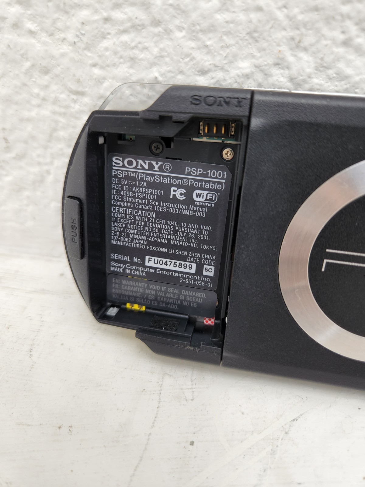 Sony PSP 1001 handheld console only – Fully Functional