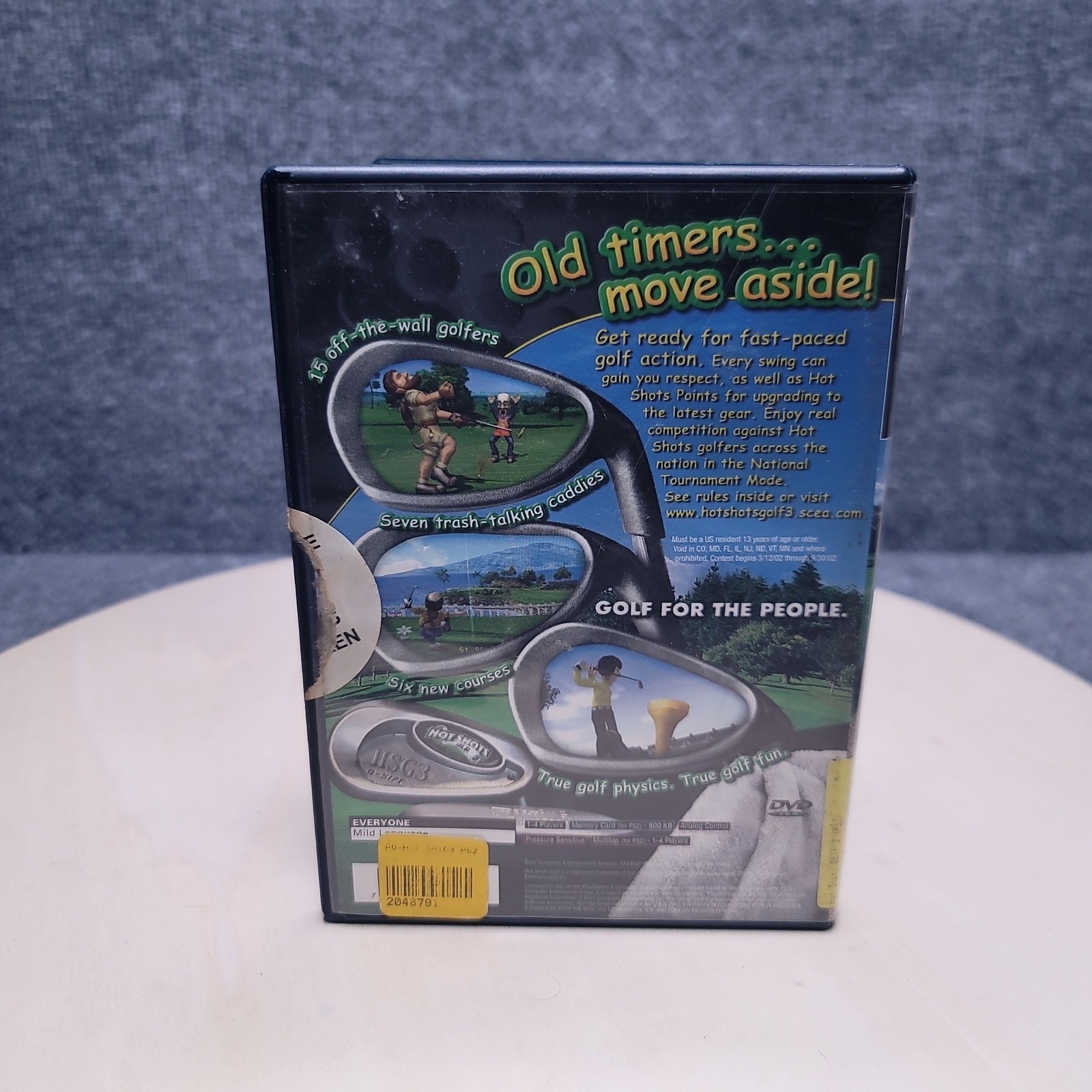 Hot Shots Golf 3 PlayStation 2 Standard Edition 2002