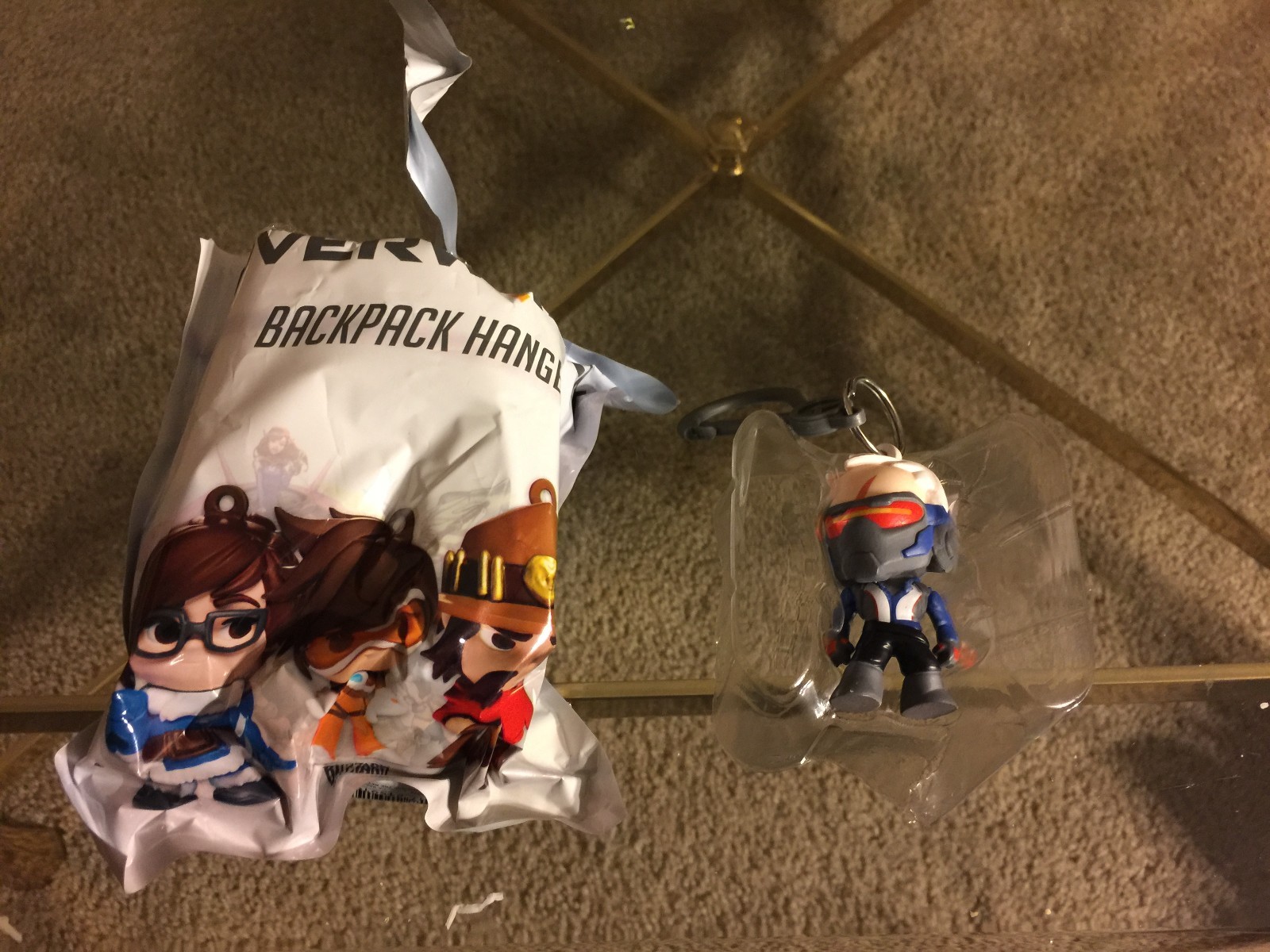 Overwatch Backpack Hangers (Mei, Soldier 76, Torbjorn, Reaper, D.Va, Tracer)