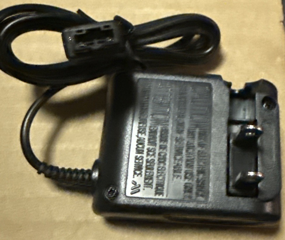 GBA SP Wall Adapter Charger Cable For Nintendo Game Boy Advance And DS