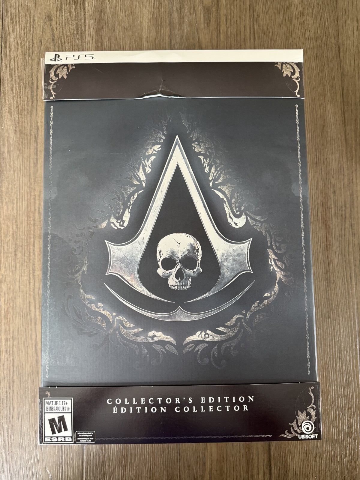 Assassin’s Creed Black Flag Resynced Collector’s Edition PS5 – SHIPS SAME DAY