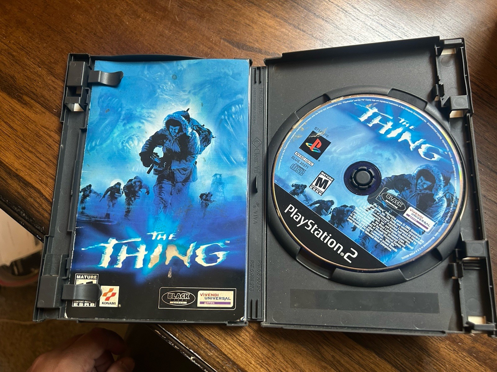 The Thing (Sony PlayStation 2 PS2, 2002) Tested