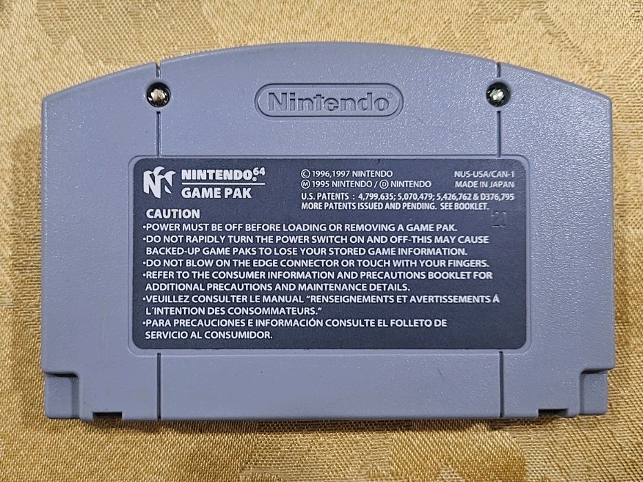 Dr. Mario 64 for Nintendo 64