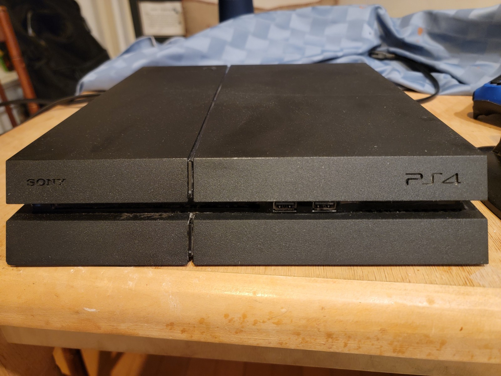 Sony PlayStation 4 PS4 Console Bundle 2X Dualshock 4 Wireless – Tested Working