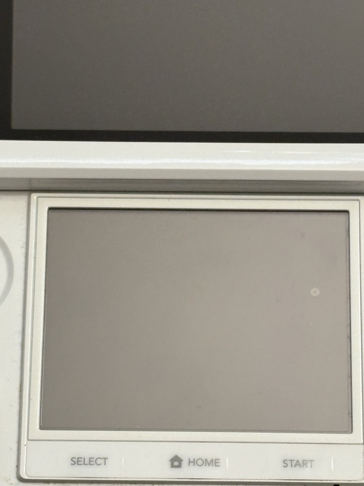 Nintendo 3DS Console White Edition With Charger US SELLER New Top Screen