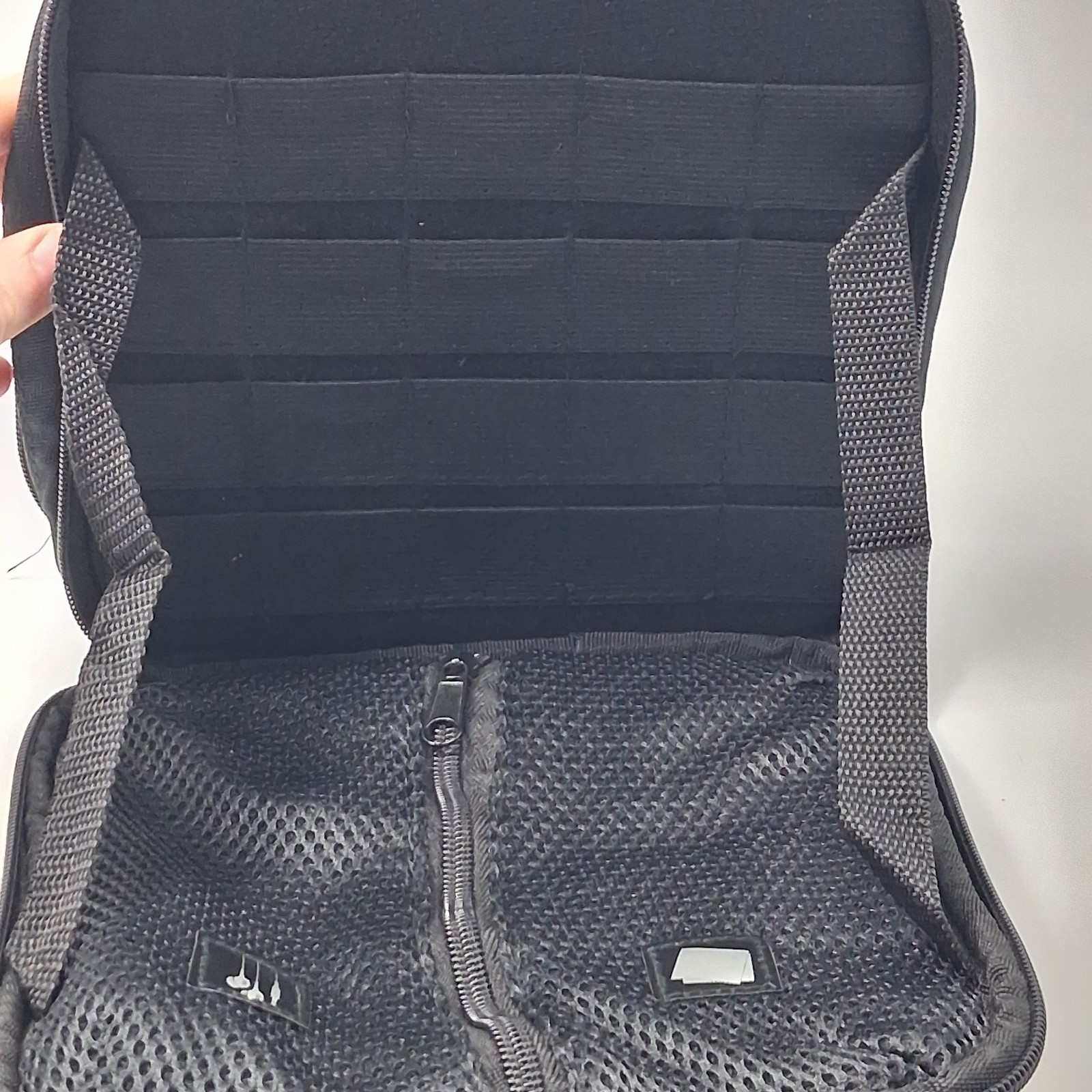 Nintendo DS 2DS 3DS Carrying Case Travel Bag With Strap Holds 20 Games +
