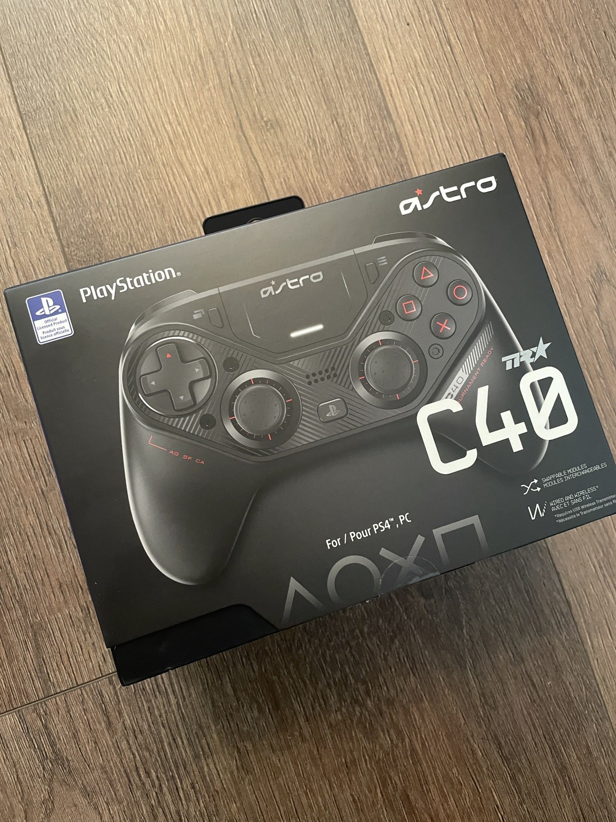 ASTRO C40 TR Gaming controller Playstation 4 and PC 8/10 -CERTIFIED SEALED REFRB