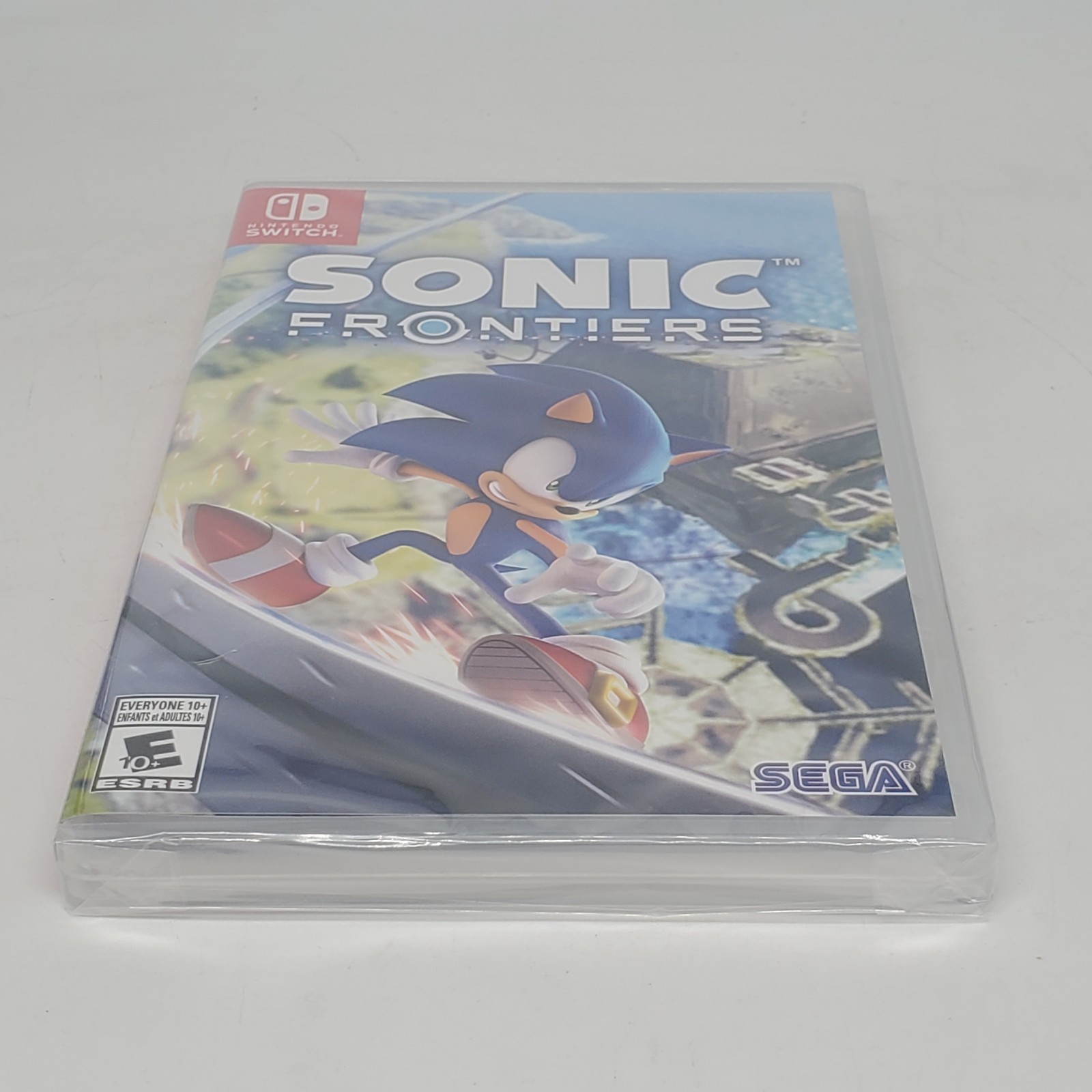 Sonic Frontiers Nintendo Switch Brand New And Factory Sealed Fast Shipping
