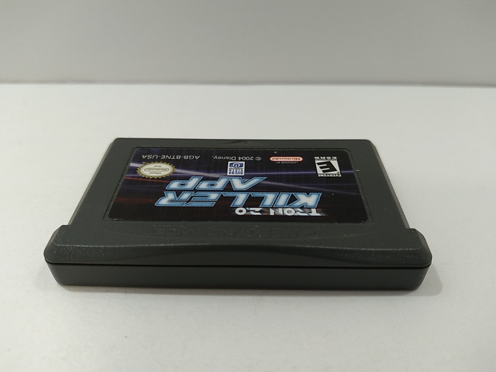 Nintendo Game Boy Advance Tron 2.0 Killer App Authentic GBA Game Clean Working