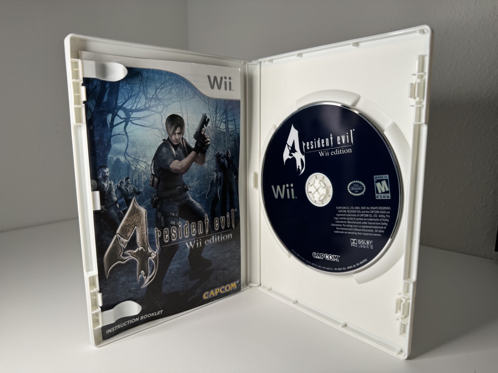 Resident Evil 4 – Wii Edition (Nintendo Wii, 2007), Used, Untested