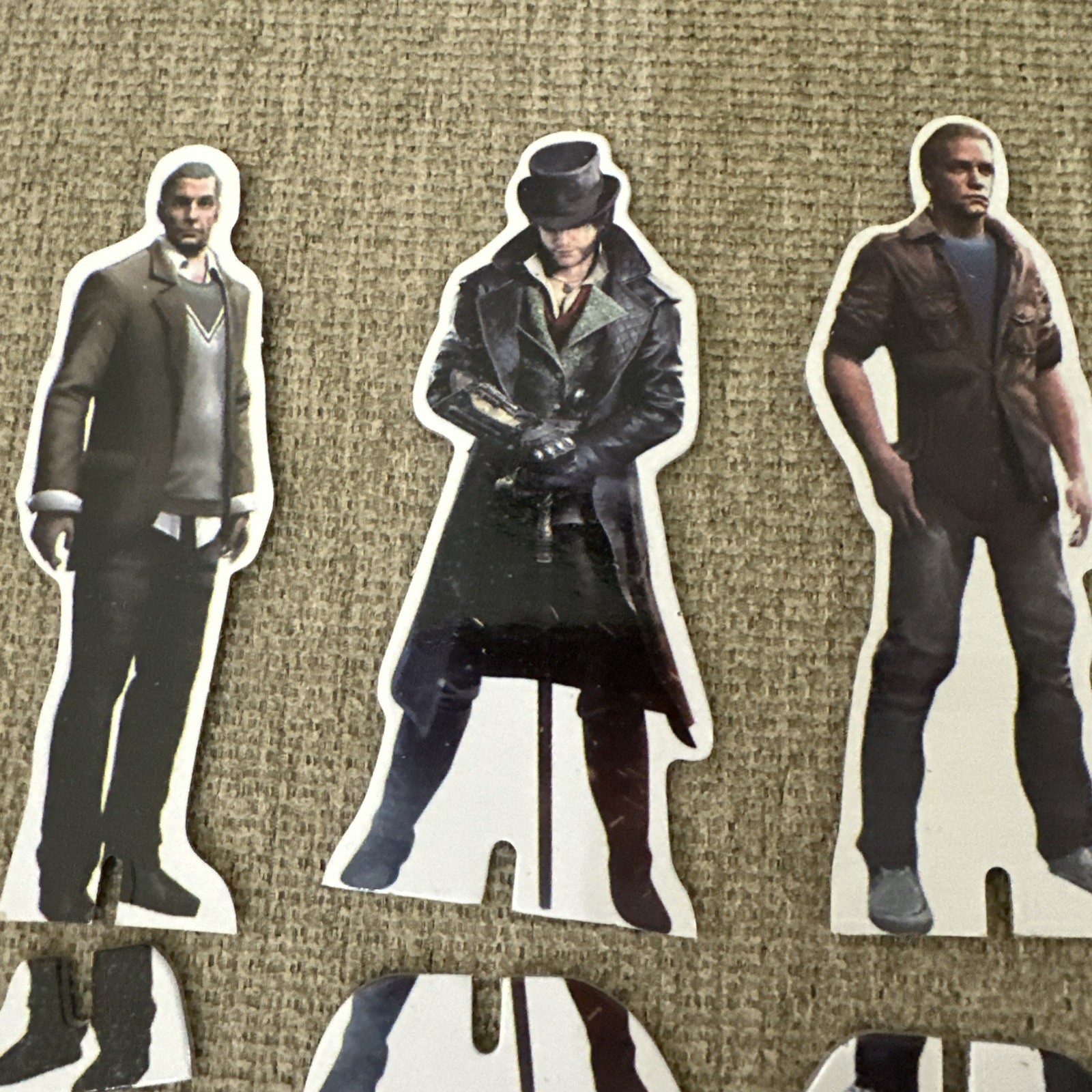 Assassin’s Creed Cardboard Cutouts Jacob Frye Claudia Xbox PlayStation Cos Play