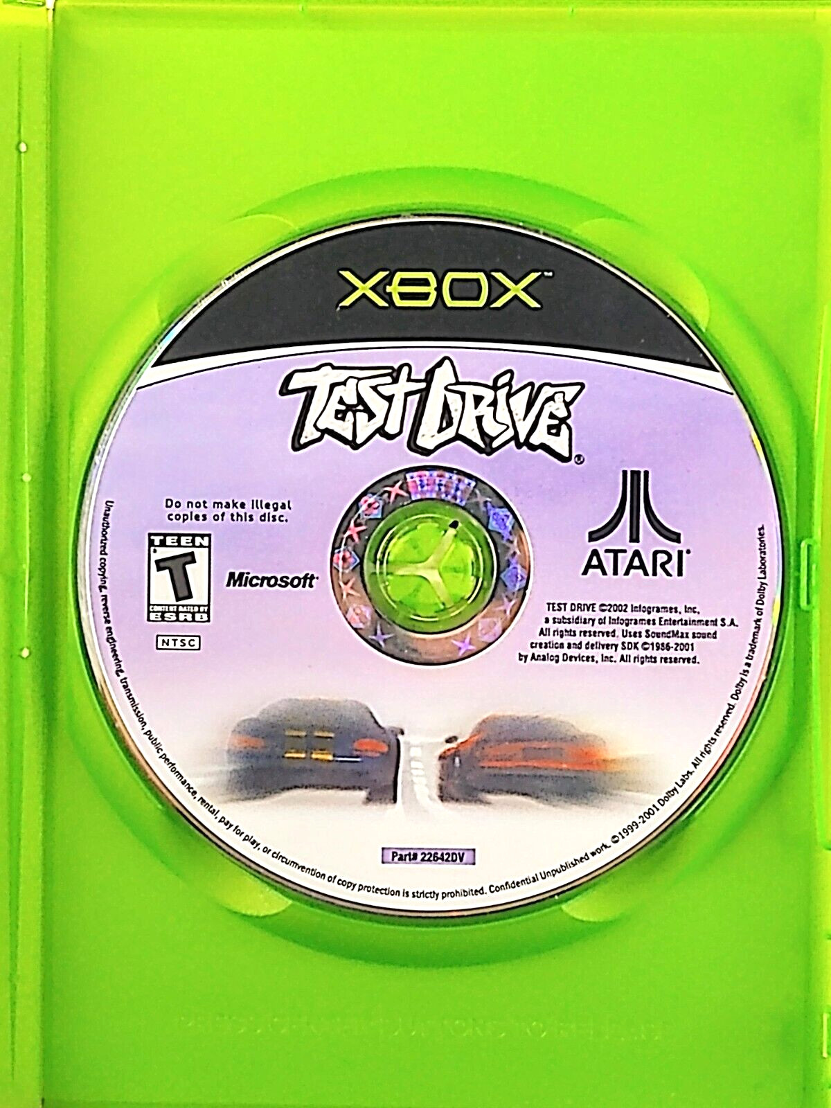 Test Drive XBOX Complete
