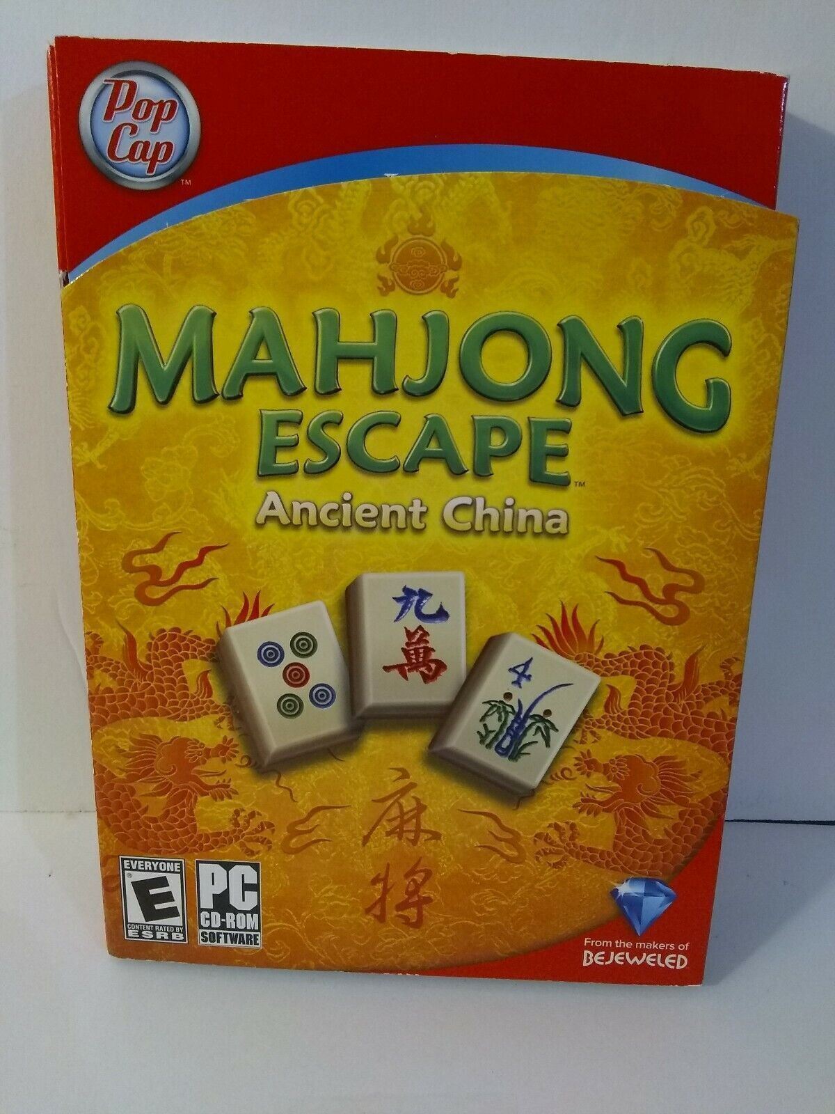 Mahjong Escape: Ancient China PC Computer Game FREE FAST Shipping Fun