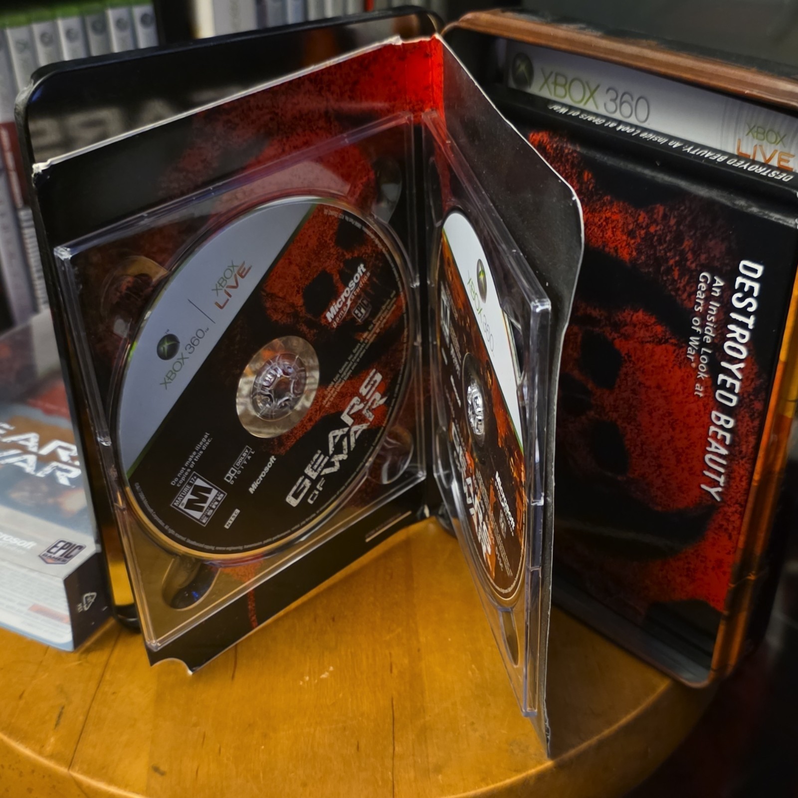 Gears of War Limited Collector’s Edition (Microsoft Xbox 360) NTSC-U/C M (2006)