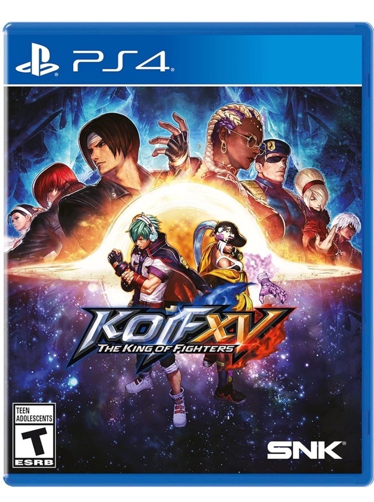 The King of Fighters XV – PlayStation 4, Brand New Sealed