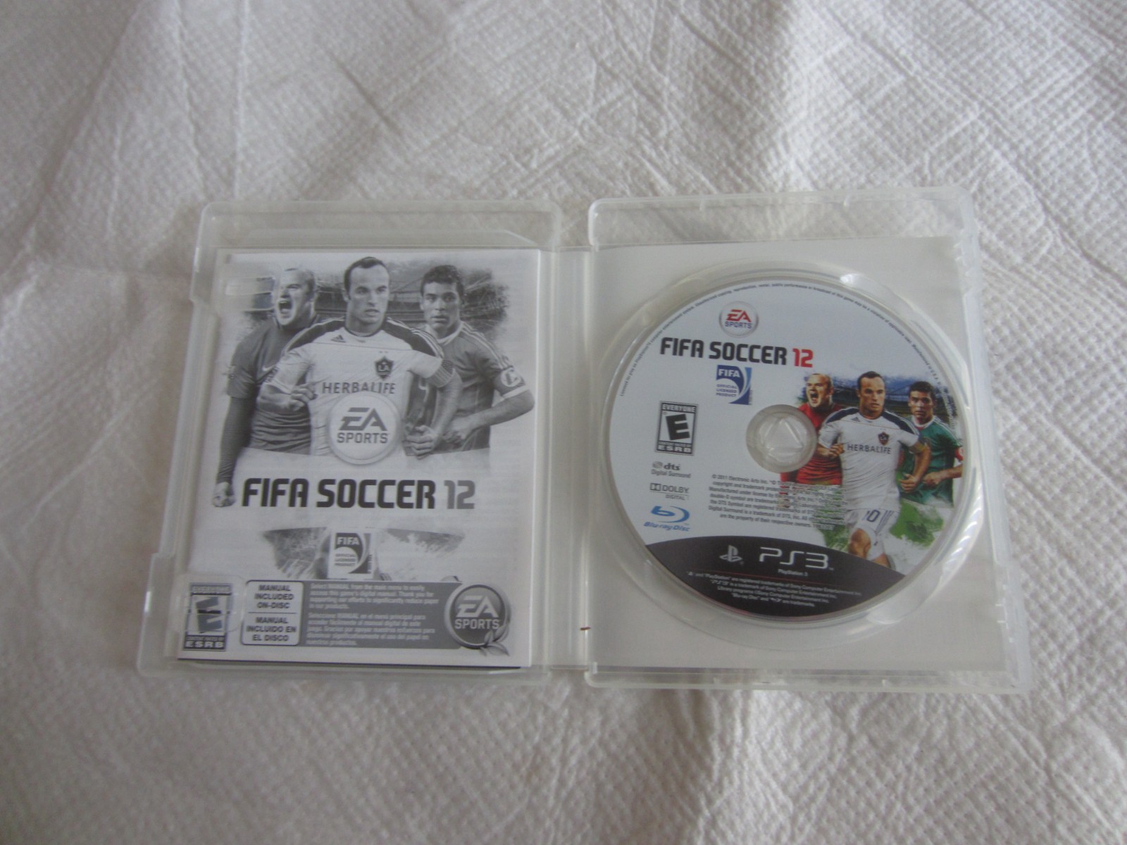 FIFA Soccer 12 (Sony PlayStation 3, 2011)