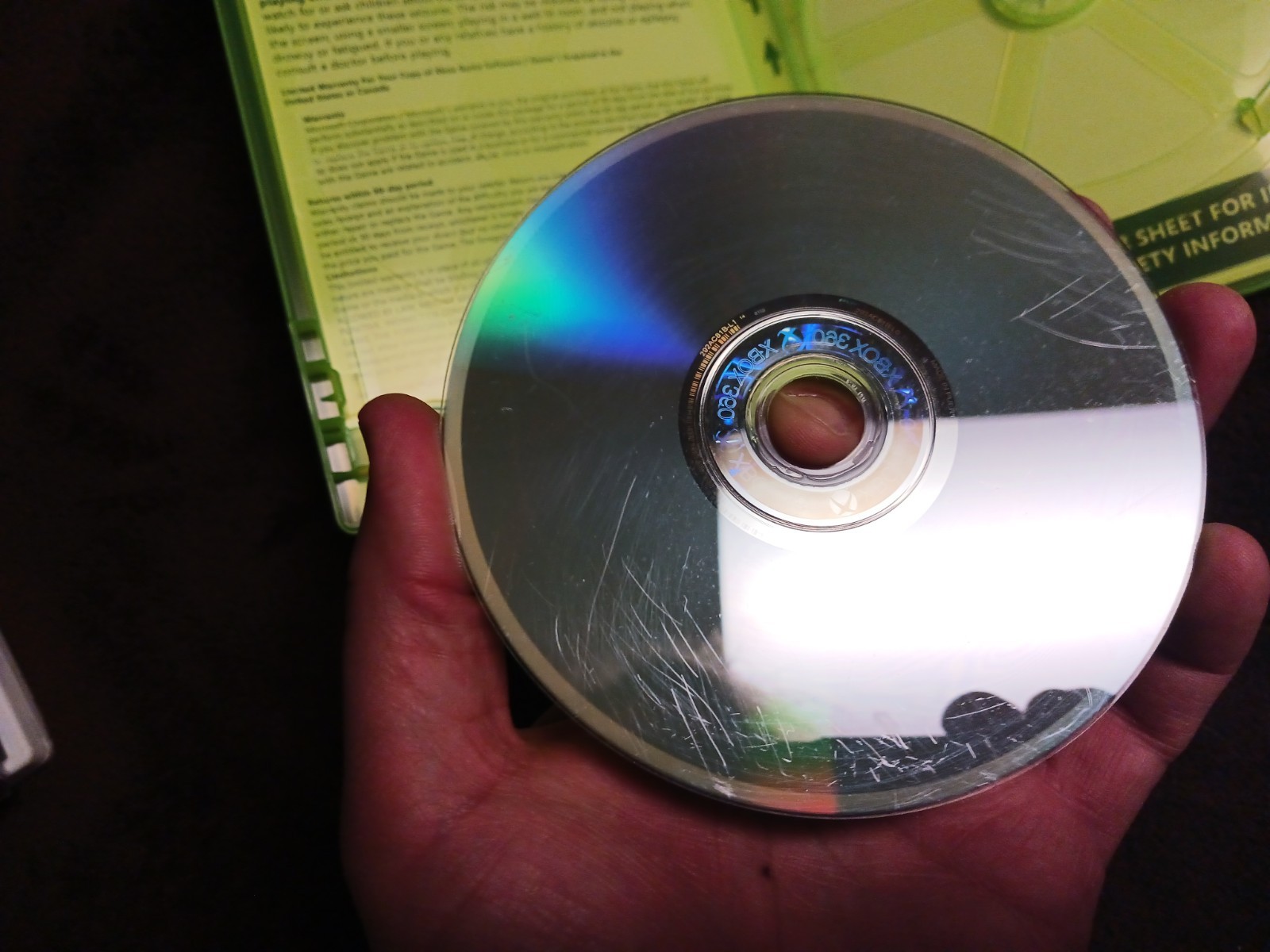 Minecraft Xbox 360 Edition Microsoft Mojang No Manual Tested!