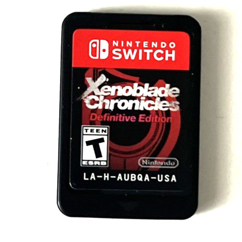 Xenoblade Chronicles Definitive Edition Action Adventure CIB Nintendo Switch