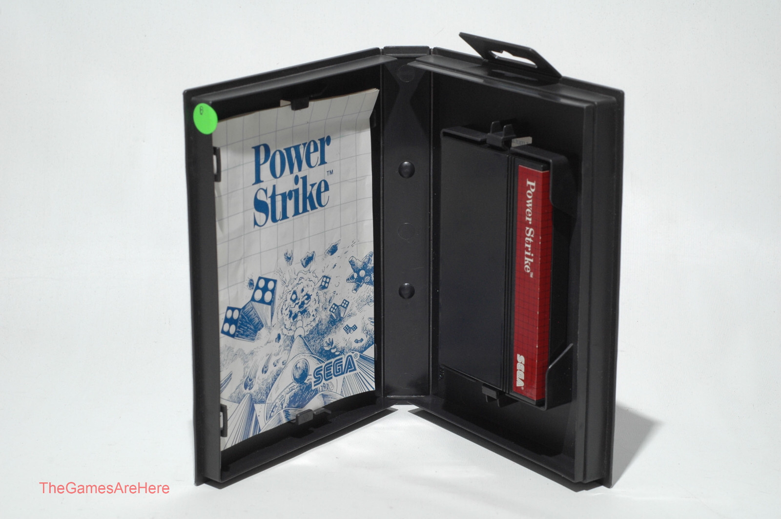 Power Strike – Sega Master System 1988 Mail Order Version