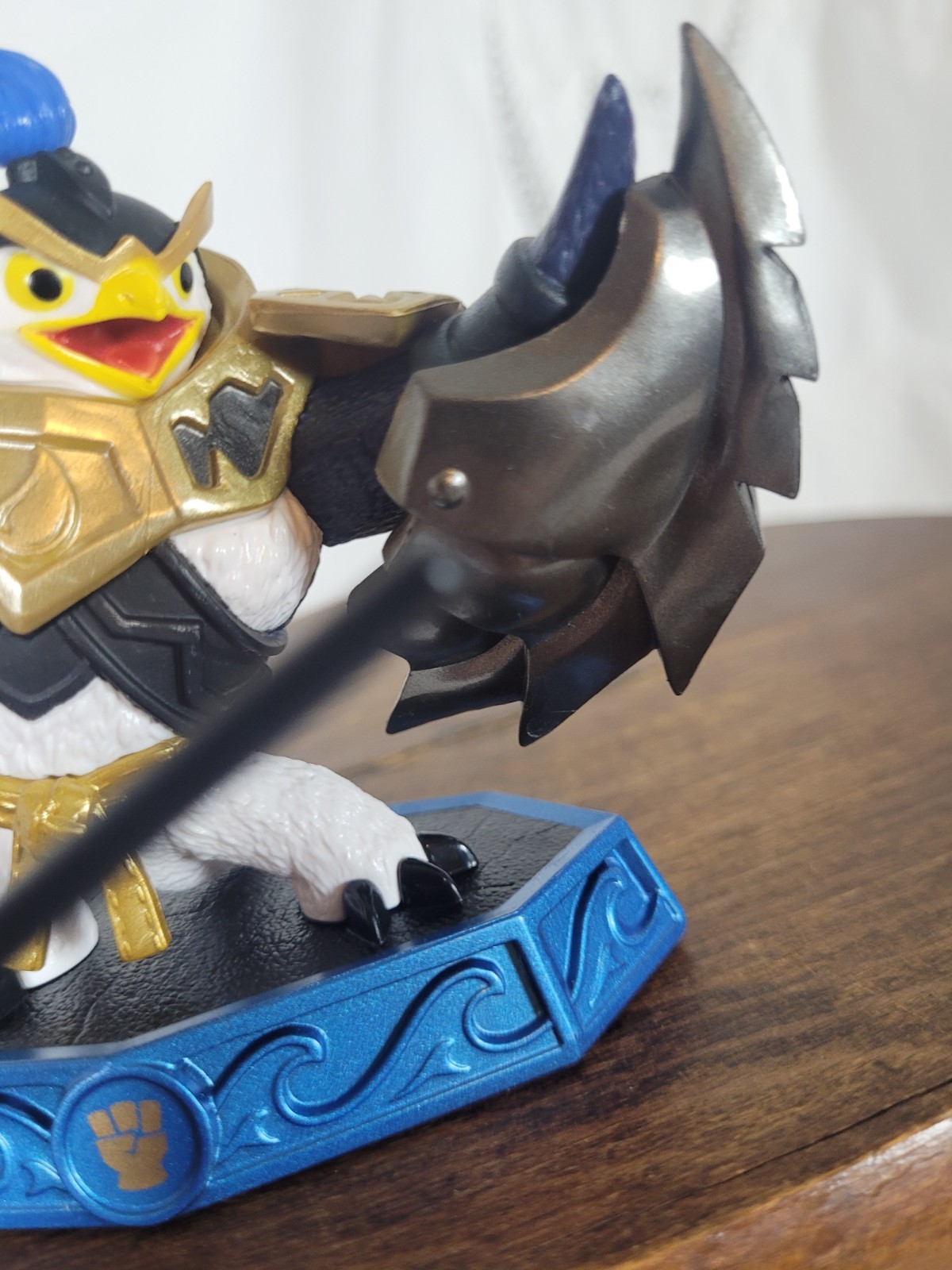 Skylanders Imaginators King Pen 2016 Figurine Brawler Sensei Activision Terrfin