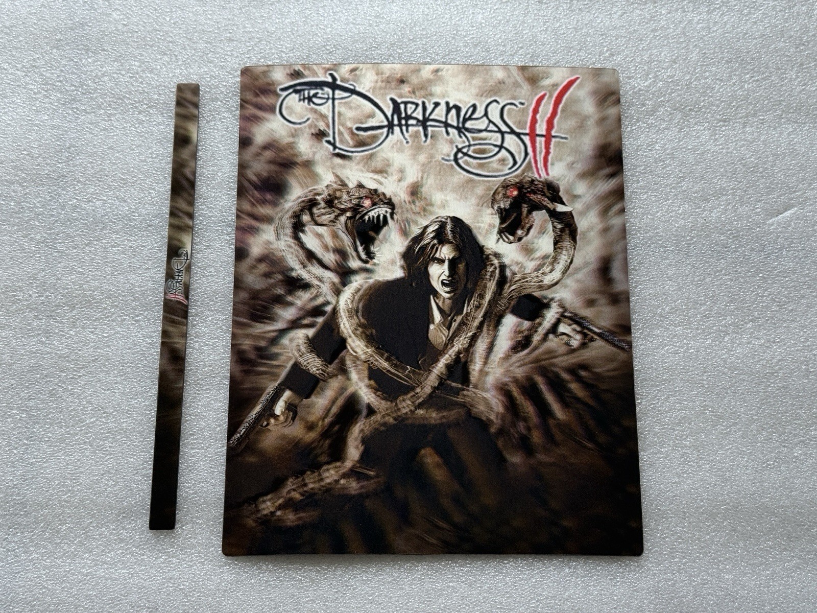 The Darkness II Magnetic 3D Lenticular Card Size 6inX5in (PS3/PS4/PS5/Xbox) New