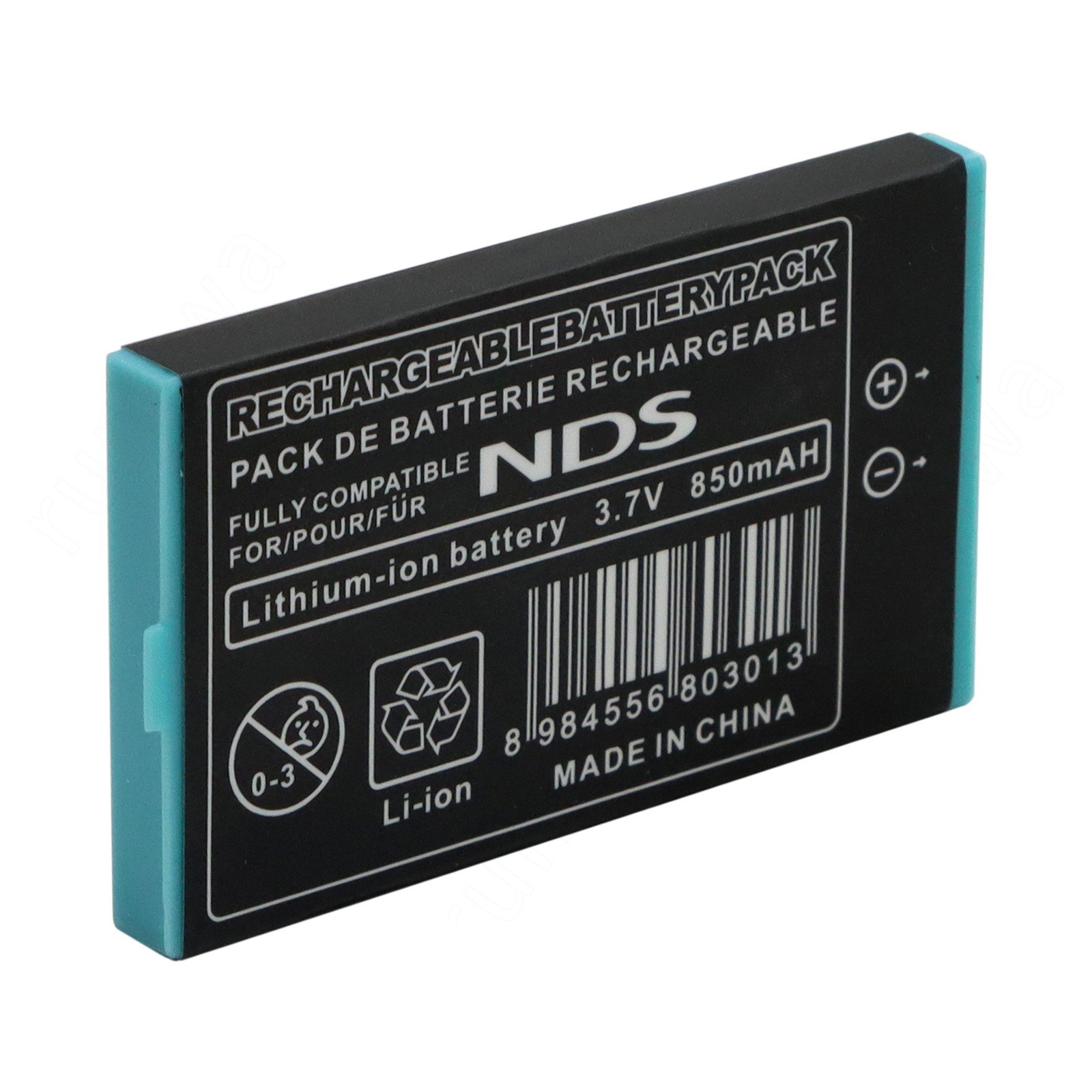 New NTR-003 Replacement Battery for Nintendo DS NTR-001 NTR001 Console