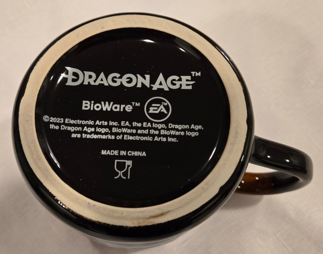 Dragon Age Herald’s Rest 20 oz Stoneware Mug – Official Bioware