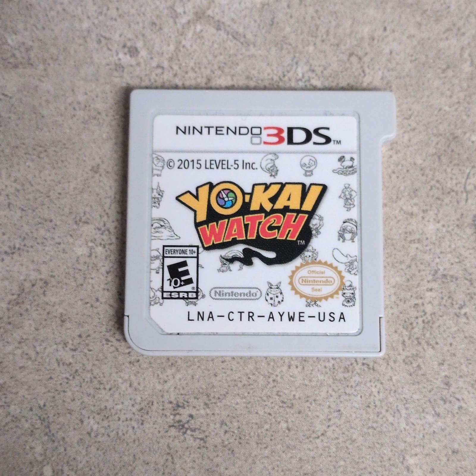 Nintendo DS/3DS Lot: Fire Emblem Awakening, Pokemon Moon, Yo-kai Watch + Stylus