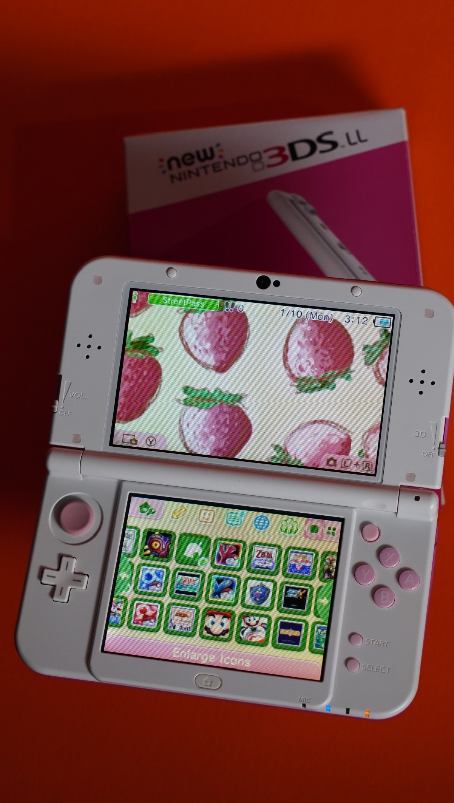 Custom ABXY Buttons for New Nintendo 3DS XL Consoles (ABXY button for N3DS XL)
