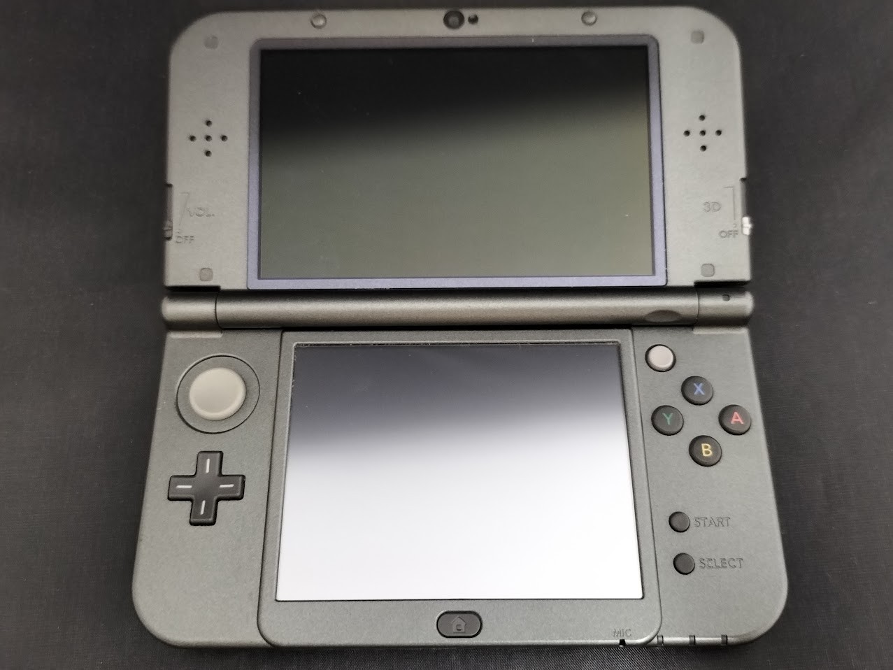 B768 Nintendo new 3DS LL XL console Metallic Black Japan fx