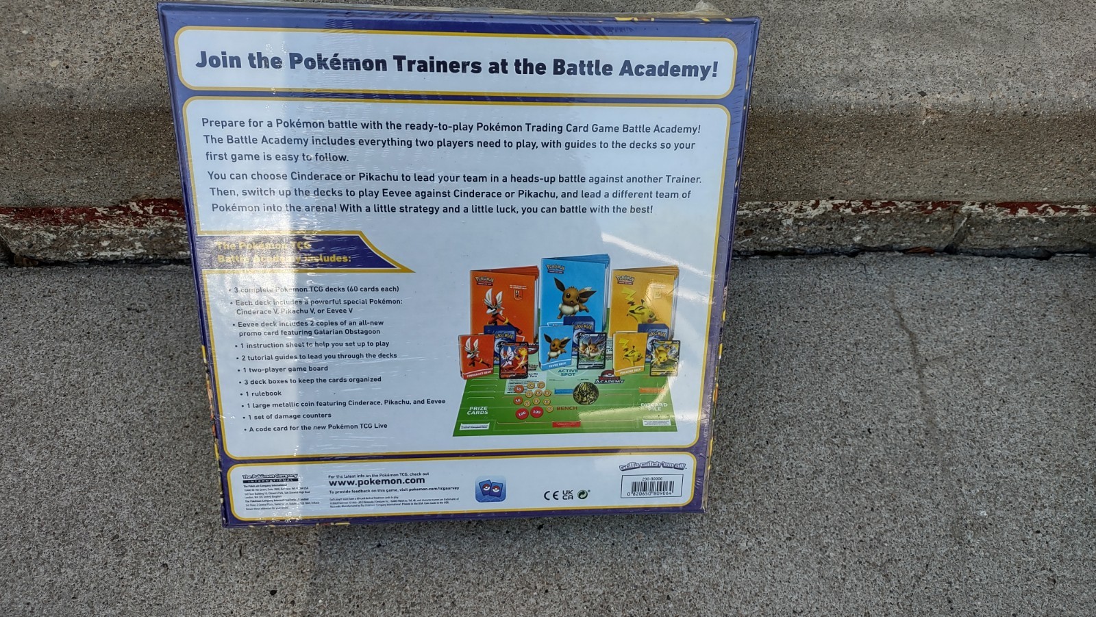 Pokemon collection – game, tins, fan made, Japanese decks, 540 cards
