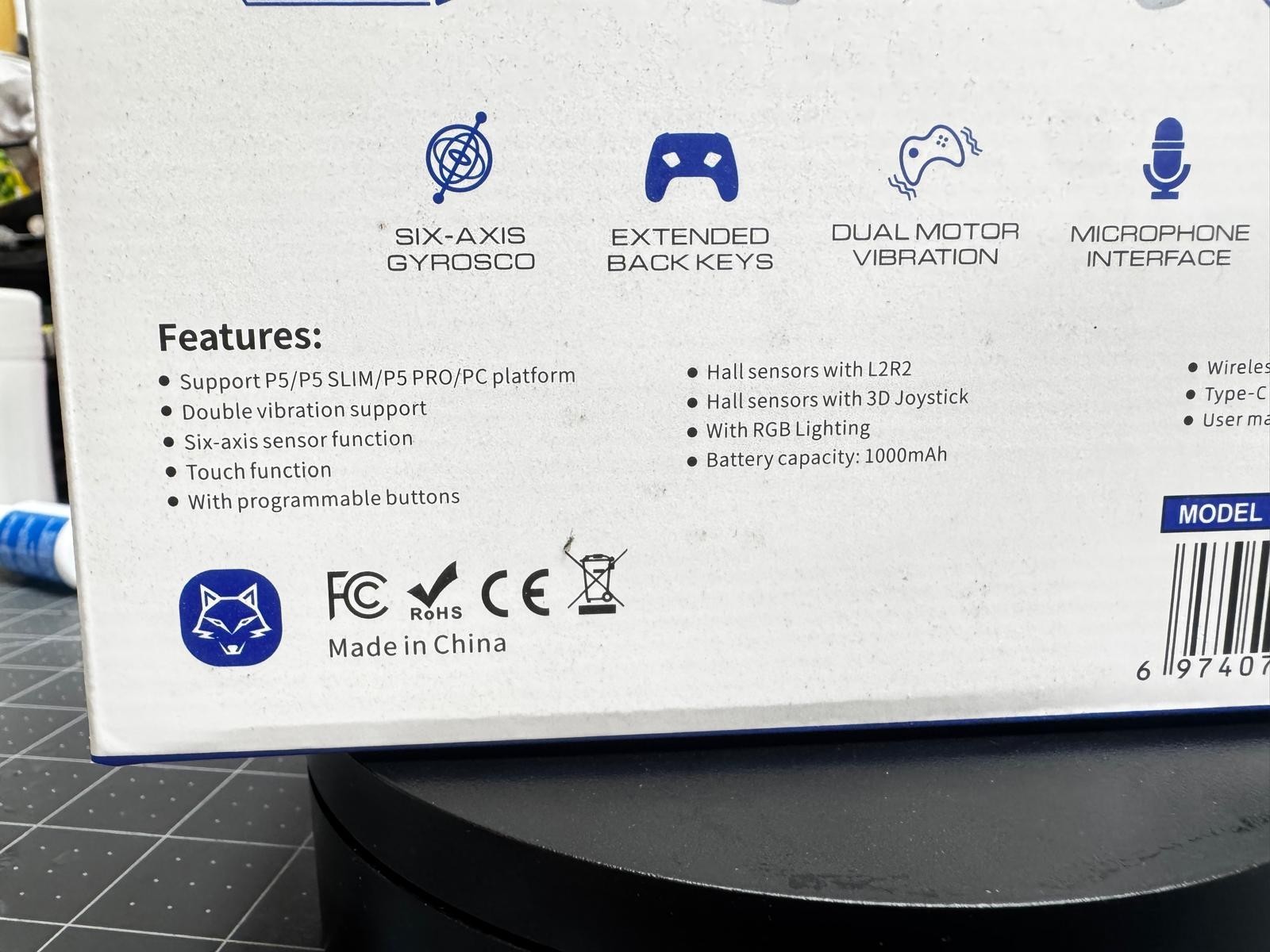 PS5 Wireless Controller for Sony PlayStation 5 & PC New in Box USB-C
