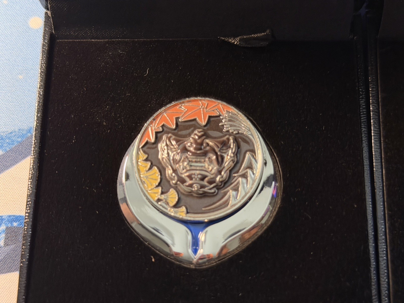 Ghost of Tsushima / Yotei – Living Legend Platinum Trophy Pins – Limited Edition