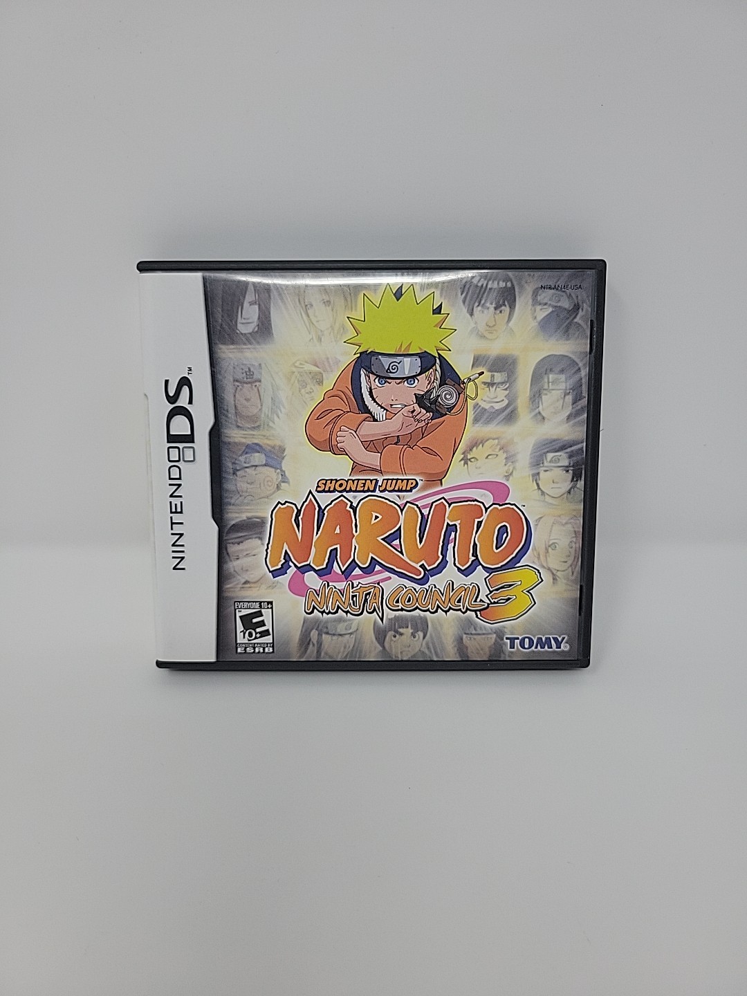 Naruto: Ninja Council 3 (Nintendo DS, 2007) CIB Complete Tested Free US Shipping