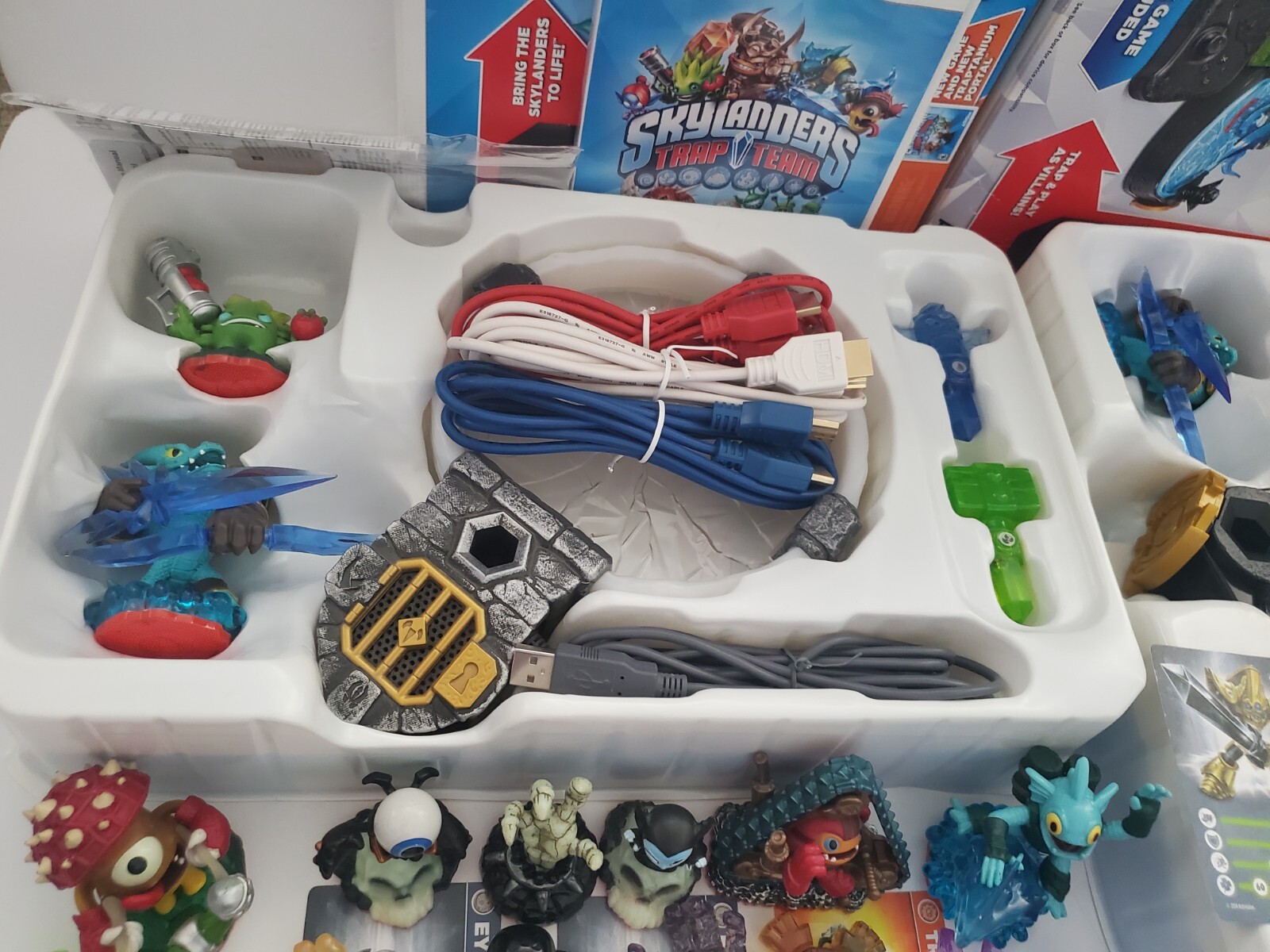 🕹️ Skylanders Trap Team