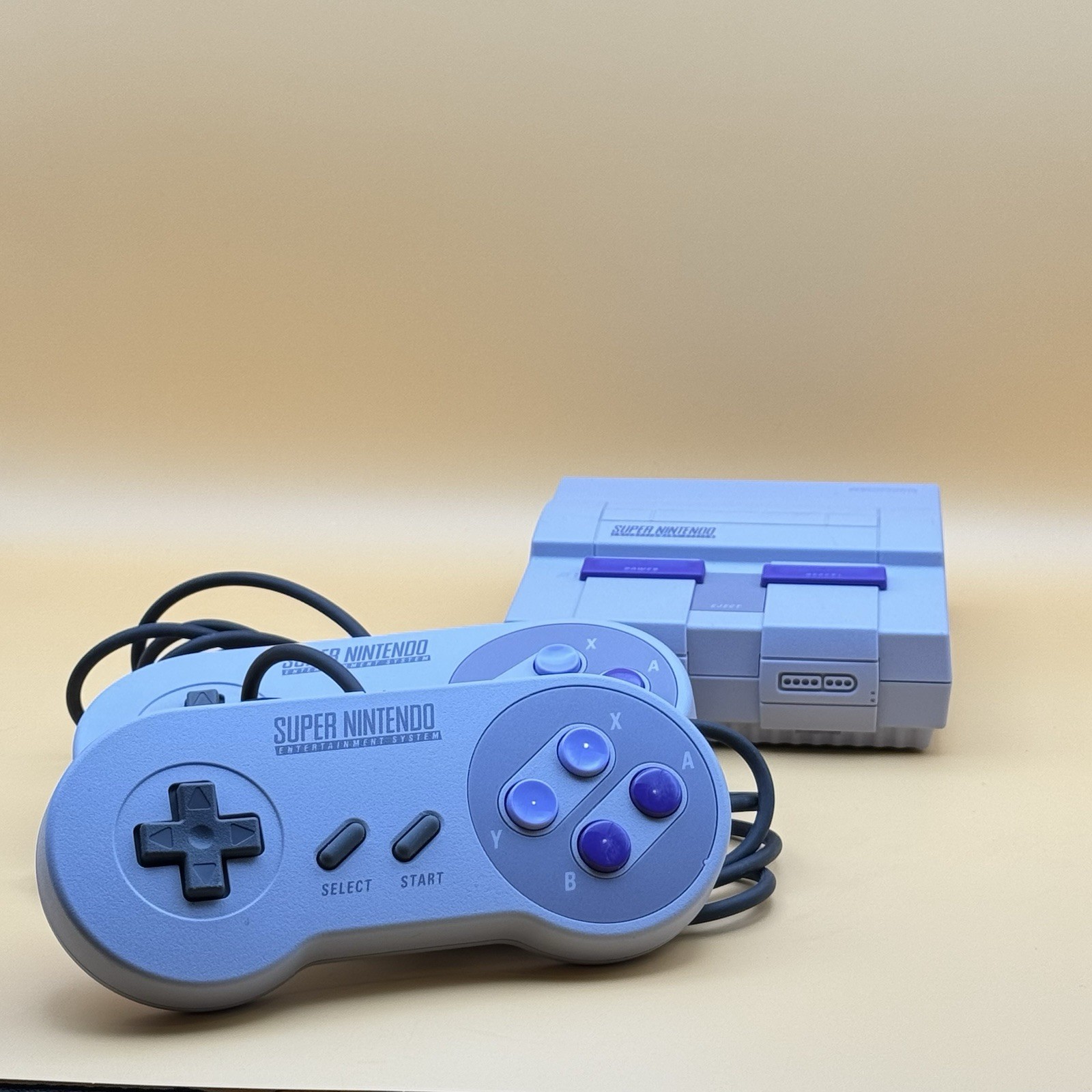 Nintendo Super NES Classic Edition Video Game Console – Gray
