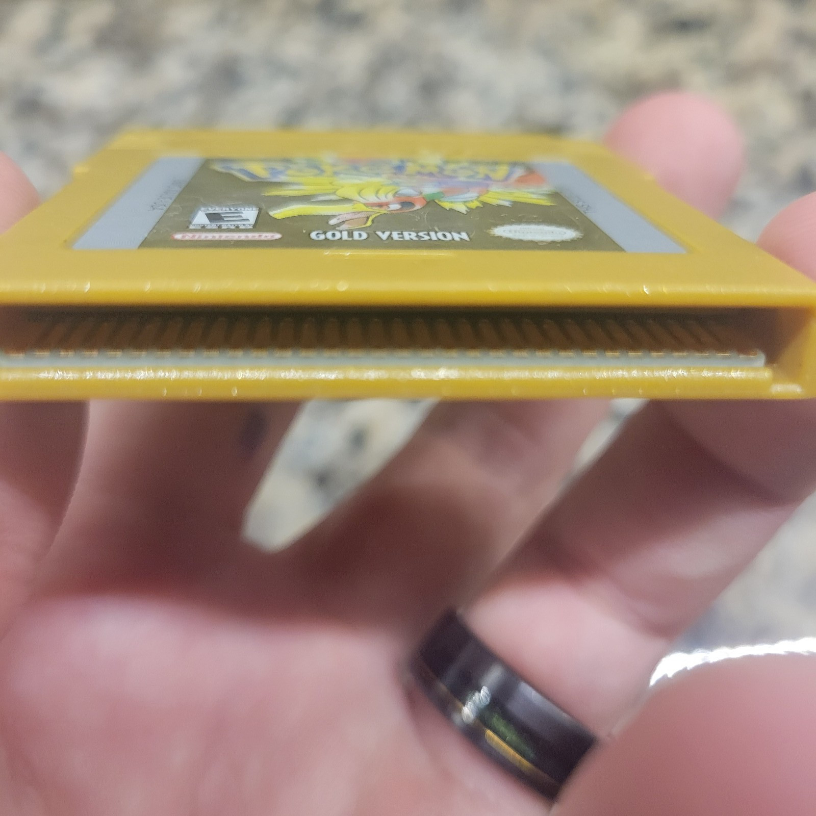 Pokemon Gold Gameboy Color [Authentic – New Save Battery] GBC Cartridge Only