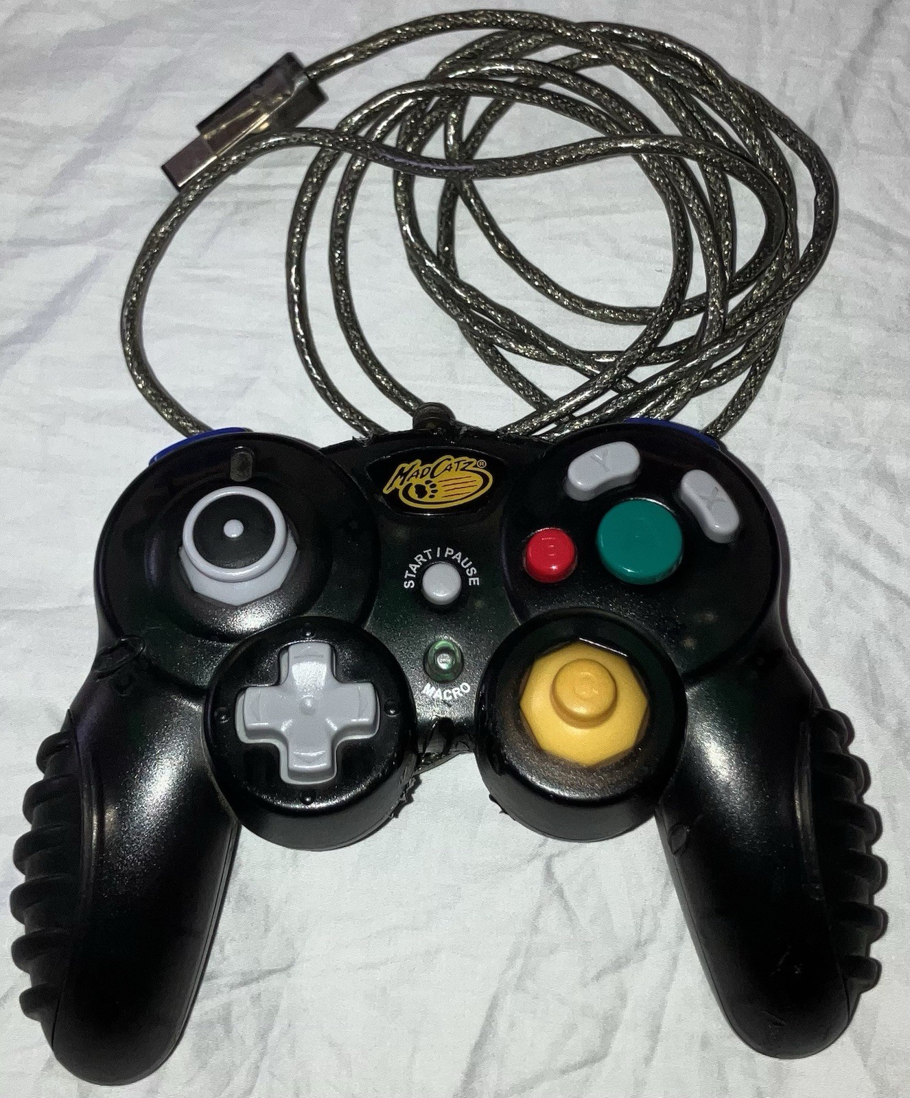 Nintendo GameCube 2001 DOL-001 Bundle W/ Controller & More!