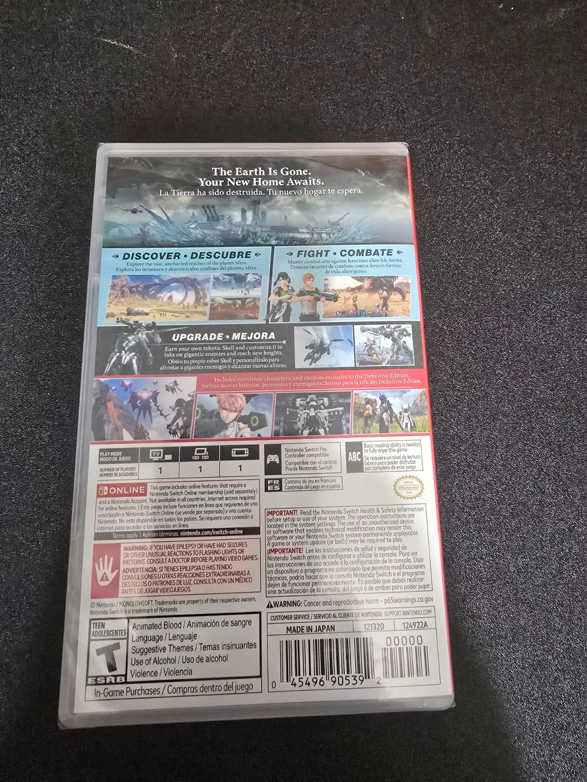 Xenoblade Chronicles X: Definitive Edition (Nintendo Switch) New