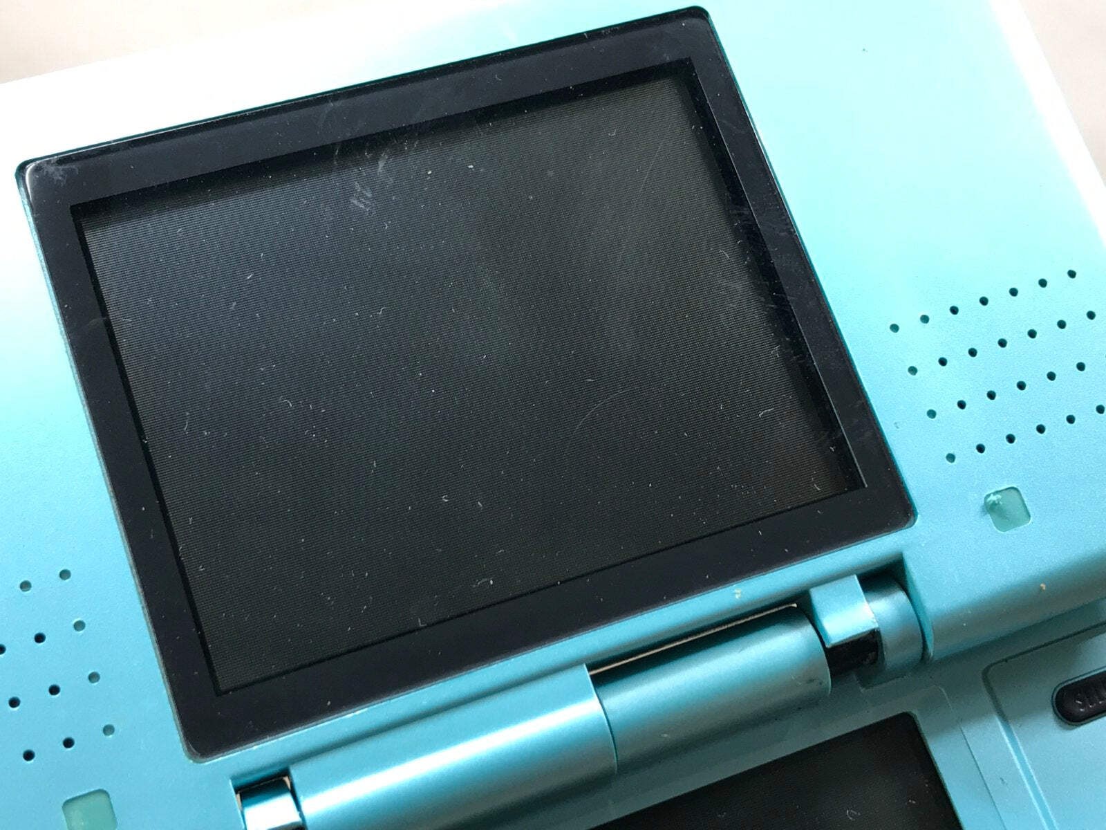 Nintendo DS Turquoise Blue Console Nintendo Japan – Not Working LH1445