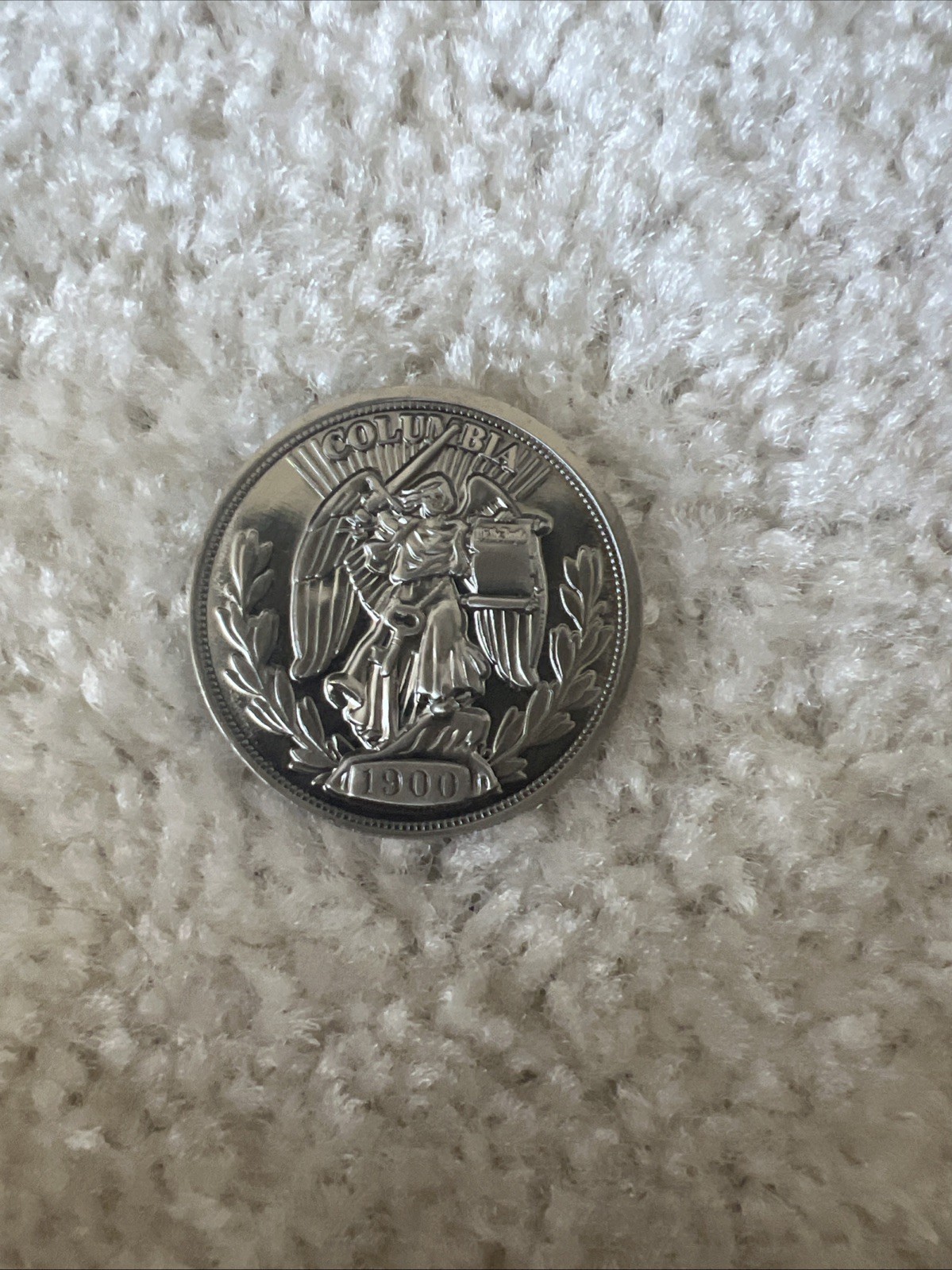 BioShock Infinite Columbia Silver Eagle Collectible Coin