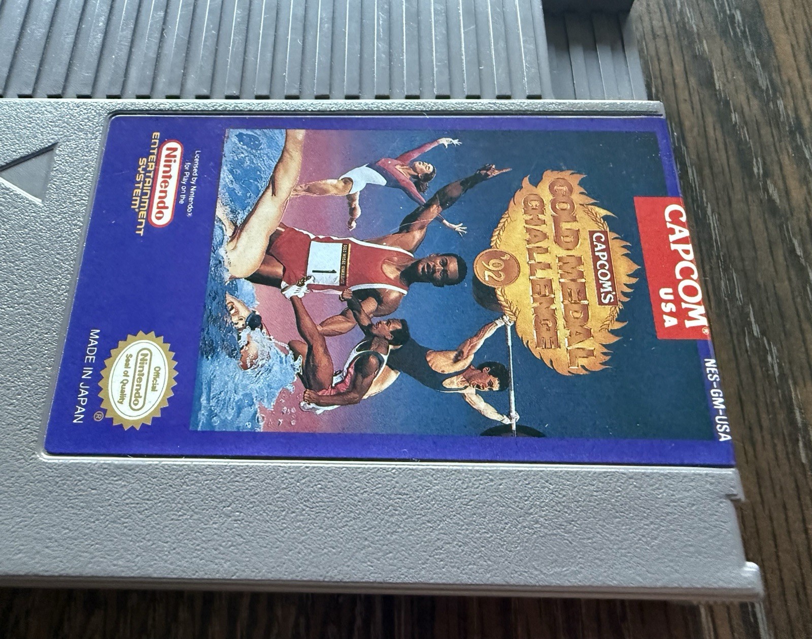 Gold Medal Challenge ‘92 CART ONLY (Nintendo, NES 1992) Combine Shipping🔥